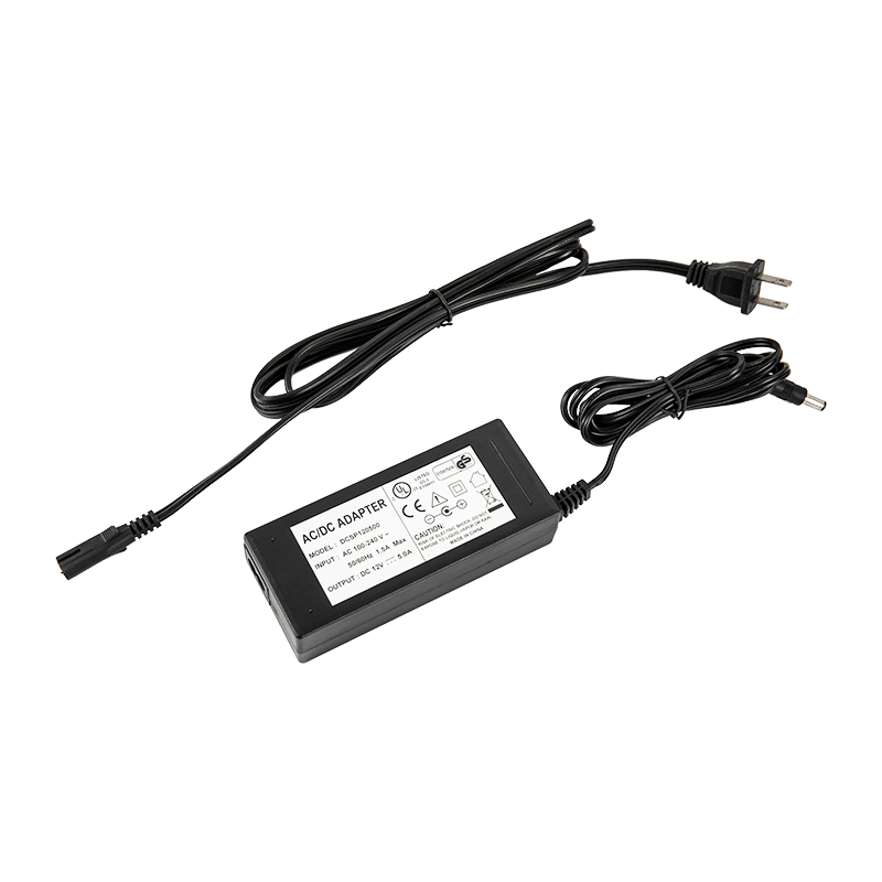 UL认证美式12VDC 5.0A开关电源