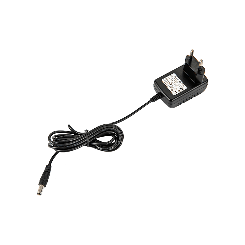 CEGS认证欧式插头12VDC 1A开关