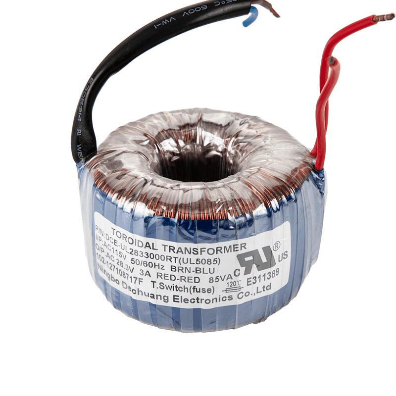  Definition and maintenance precautions of toroidal transformer