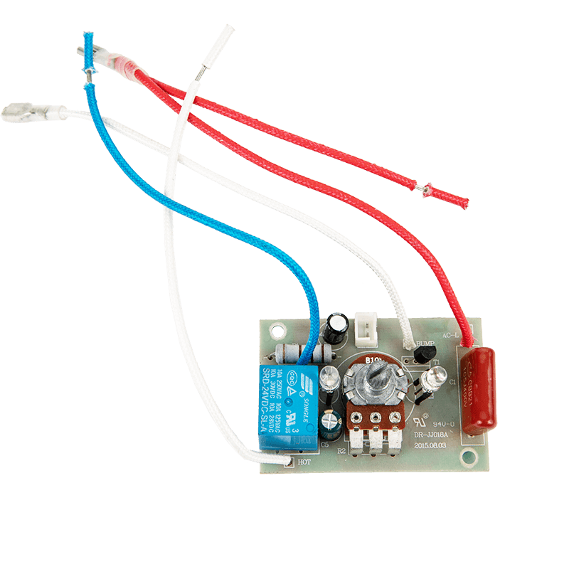 Steam Mop Control Panel