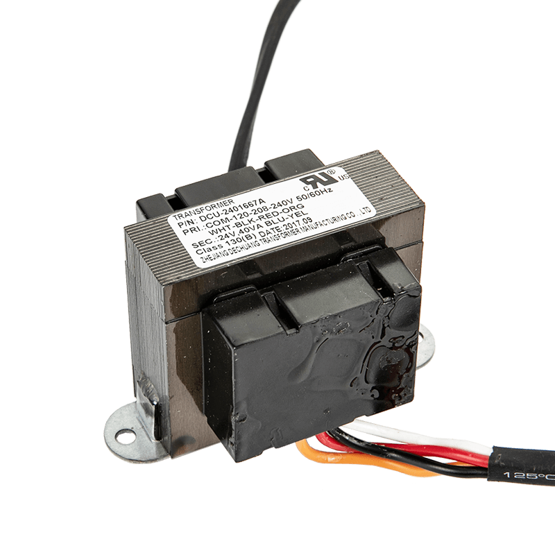 Input 120/208/240VAC Output 24VAC 40VA Transformer