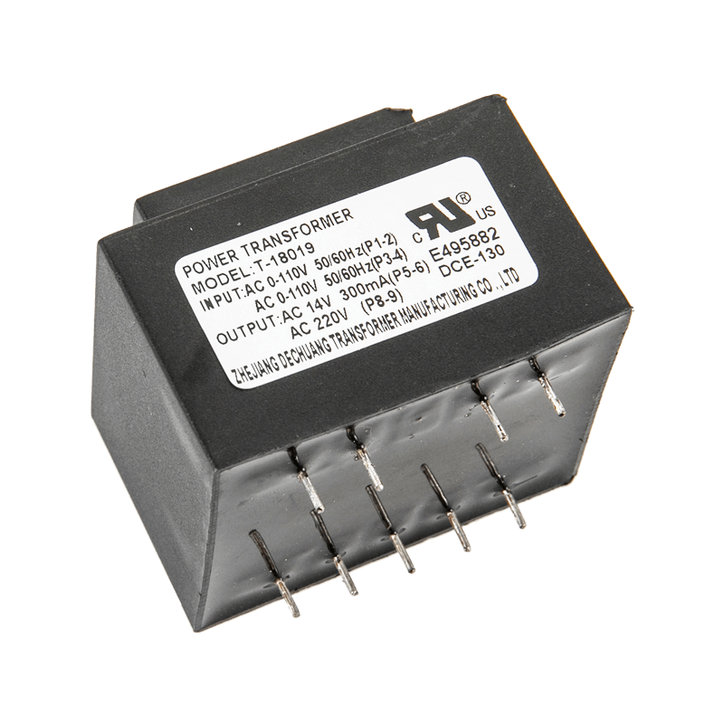 Input 110VAC Output 14VAC 6VA Transformer