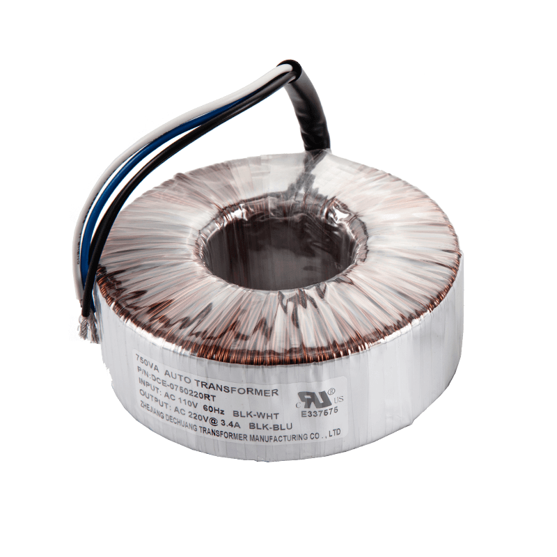 CEUL Certificate 230V to 12V-0- 12V 150VA 750VA Toroidal Transformer