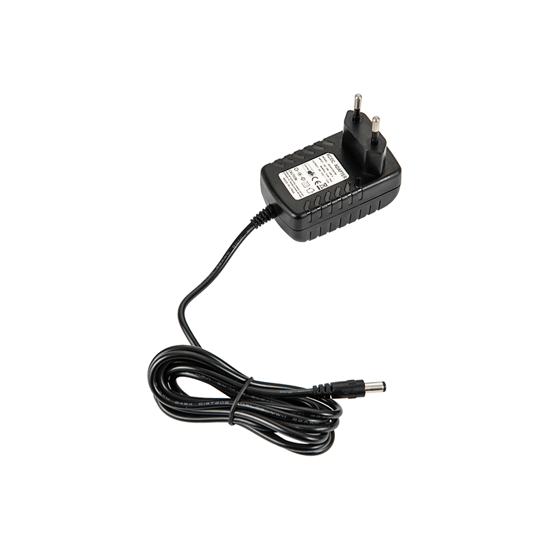 CE GS Certificate EU Plug 12VDC 2.0A Switching Power Adapter