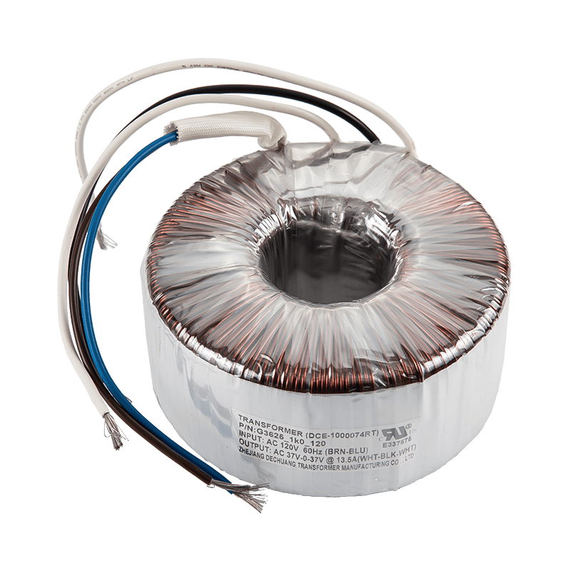 Winding method and precautions of toroidal transformer coil